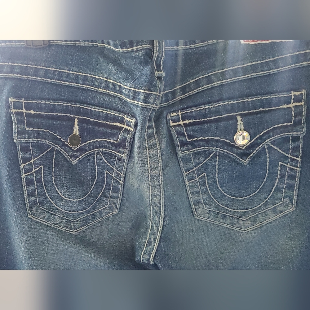 True Religion Big Budda Joey size 29 jeans flare leg